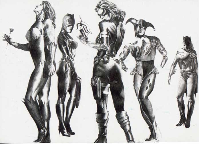Andrew Sheppard Batwomen