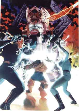 Andrew Sheppard Fantastic Four