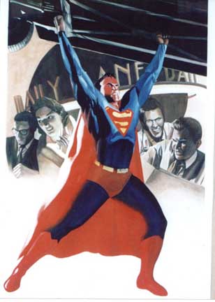 Andrew Sheppard Superman