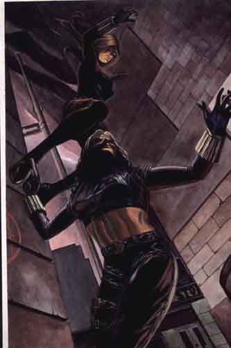 Black Widoe by Sheppard