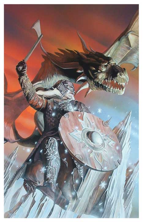 Beowulf by Andrew Sheppard