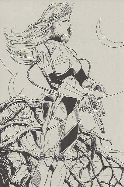 woron space suit
