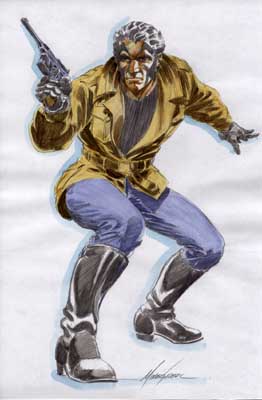 Jon Sable Freelance