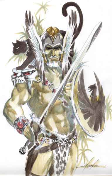 Warlord and Shakira