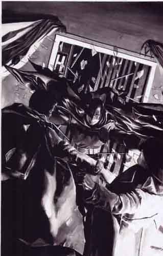 Batman commission