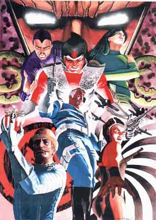 Nick Fury and Shield